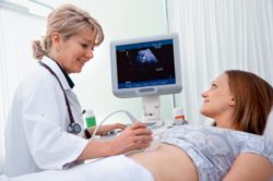 A what scan is nuchal Nuchal Translucency