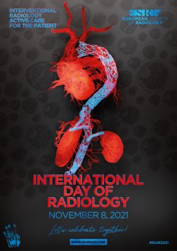 International Day of Radiology November 8 2021 poster